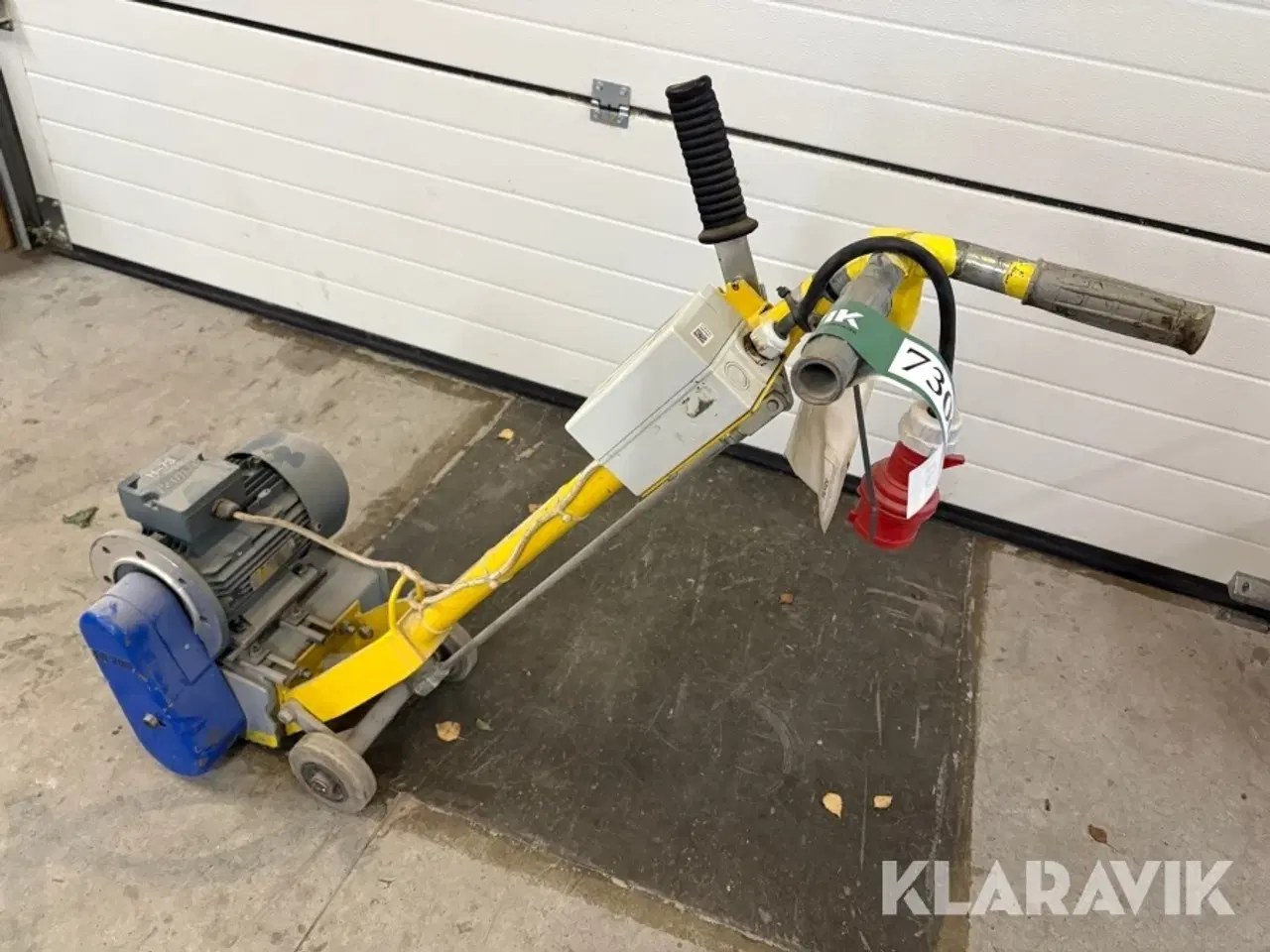 Billede 2 - Beton fræser Von Arx FR 200