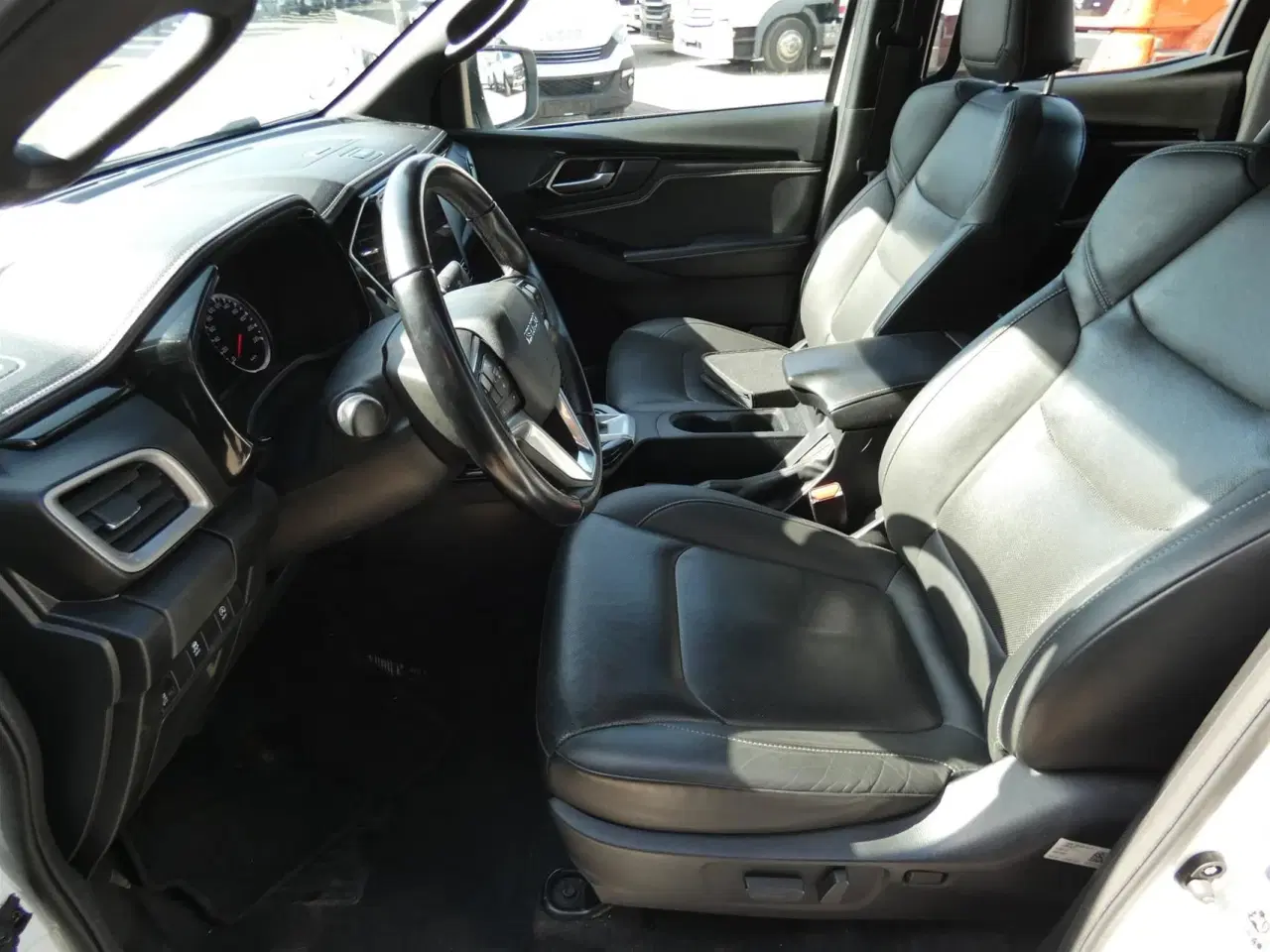 Billede 10 - Isuzu D-max Crew Cab 1,9 D Exclusive 4WD 163HK Pick-Up 6g Aut.