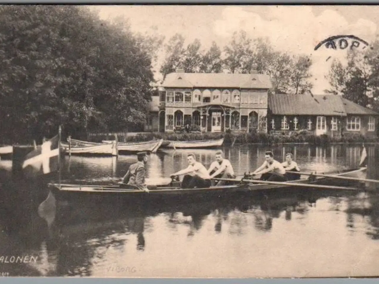 Billede 1 - Salonen - Viborg - Postkort - Brugt