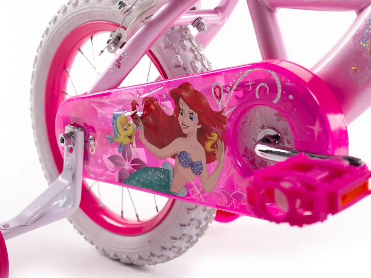 Billede 7 - Huffy 24371W børnecykel 14" - Disney Princess, pink