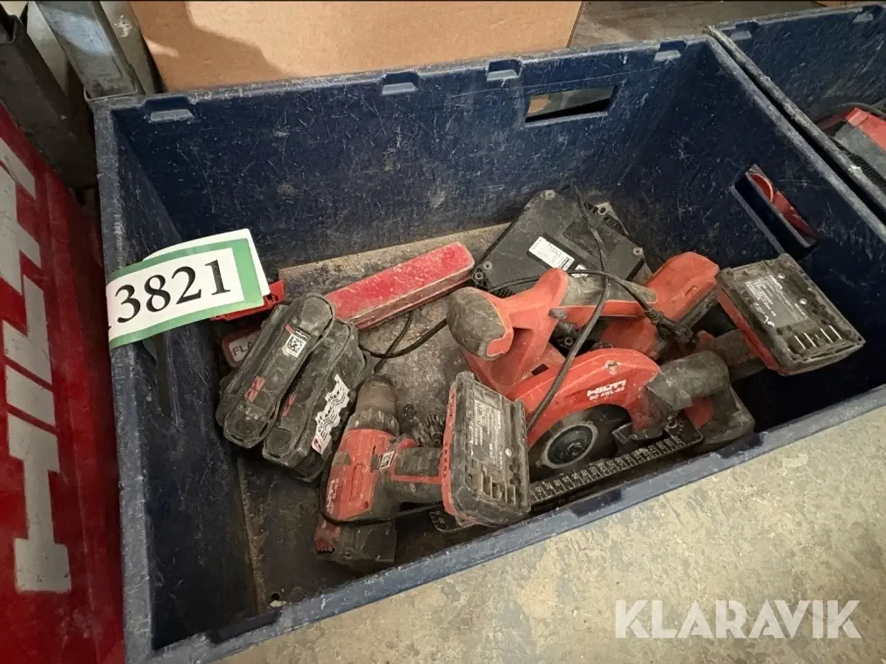 Billede 1 - Blandet håndværktøj Hilti 7 dele