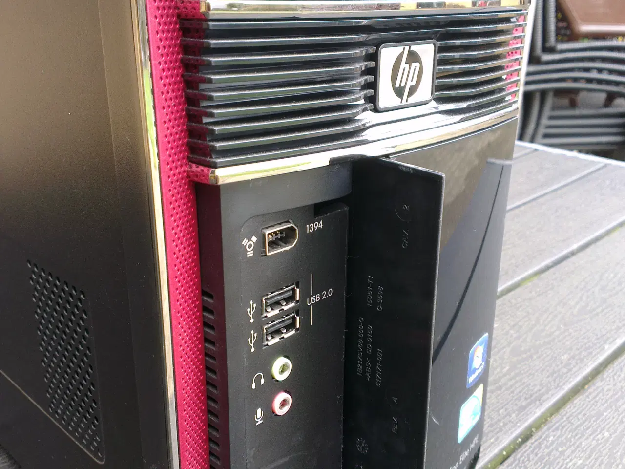 Billede 4 - HP Pavilion Elite HPE-030sc m. Intel Core i7 CPU