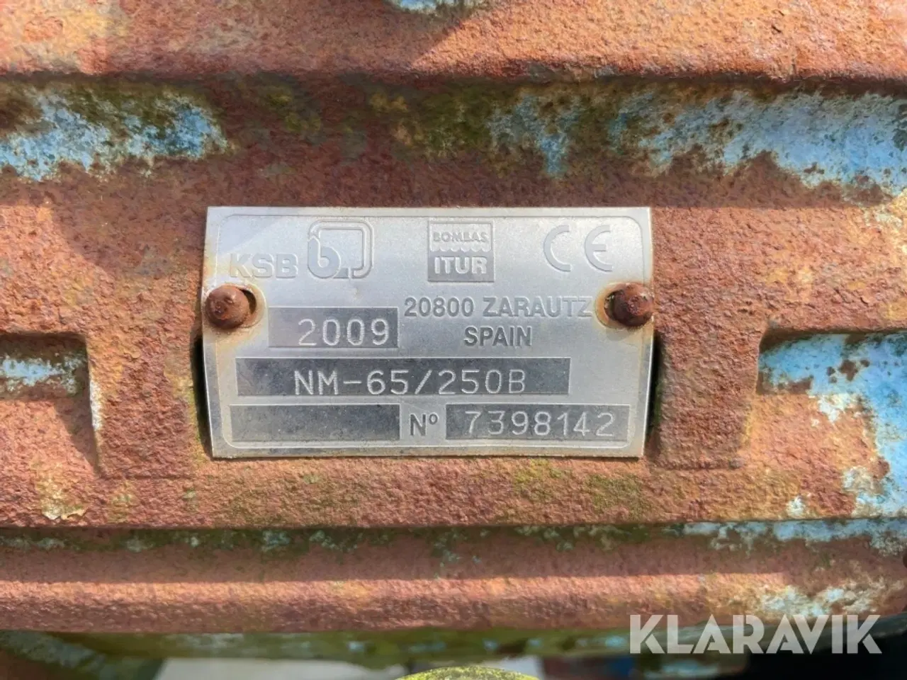 Billede 12 - Pumpe KSB NM-65/250B