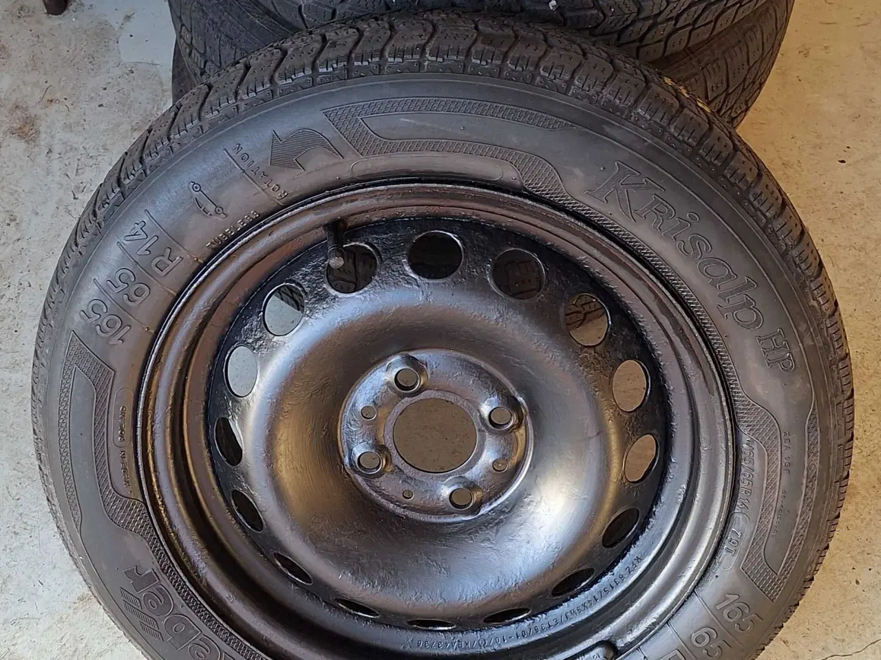 Billede 1 - Fiat 500 vinterdæk 