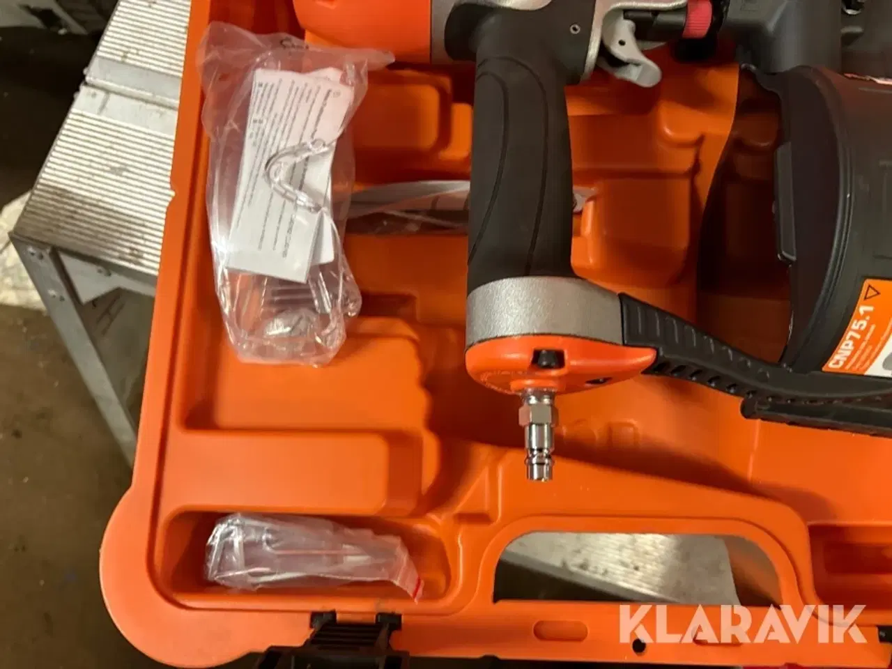 Billede 5 - Sømpistol Paslode CNP75.1