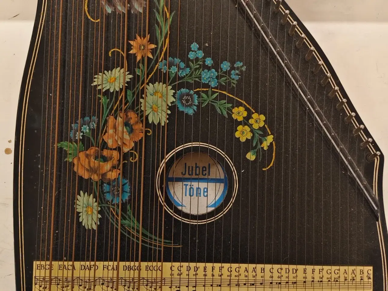 Billede 3 - Jubel Tone Harpe / Zither - rigtig flot god stand