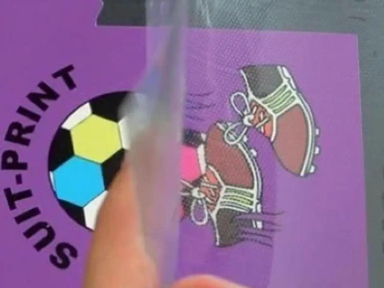 Billede 1 - Varmebestandig Overføringsfolie ATT500