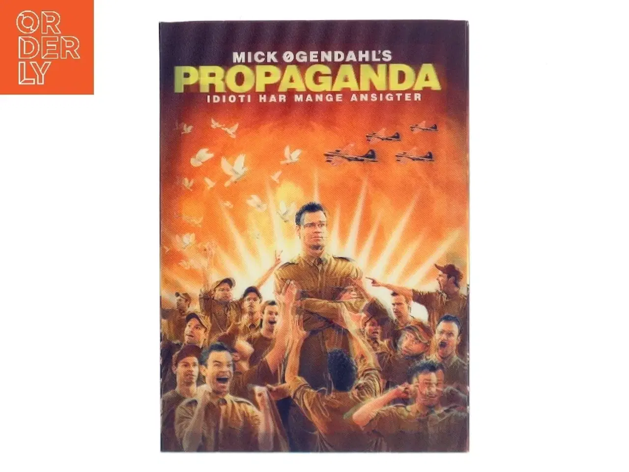Billede 1 - Propaganda <span class="label label-blank pull-right"<1. udgave</span< med Mick Øgendahl (DVD)