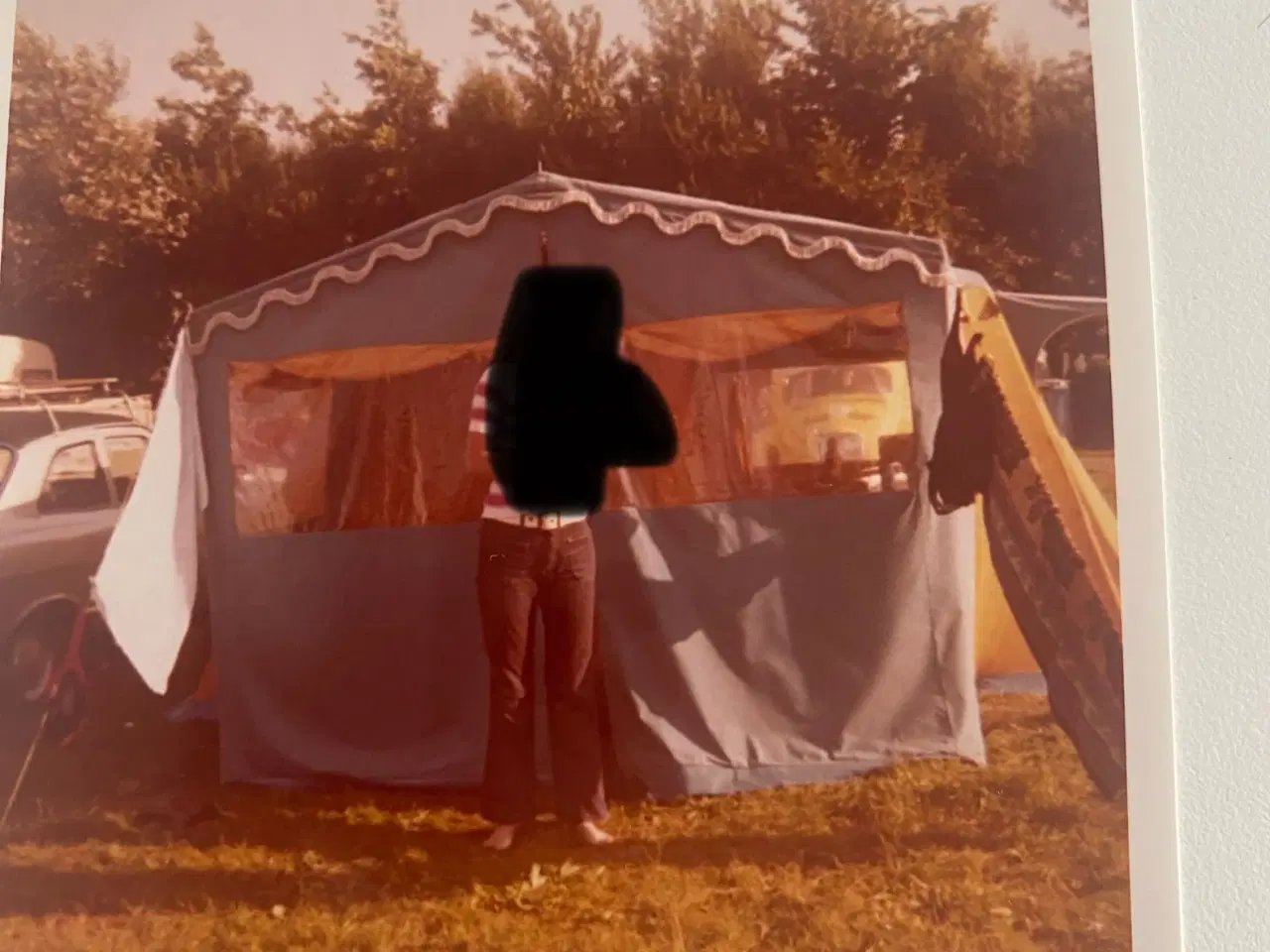 Billede 2 - Villatelt retro NICE