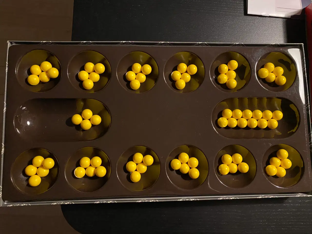Billede 2 - Kalaha, populært brætspil