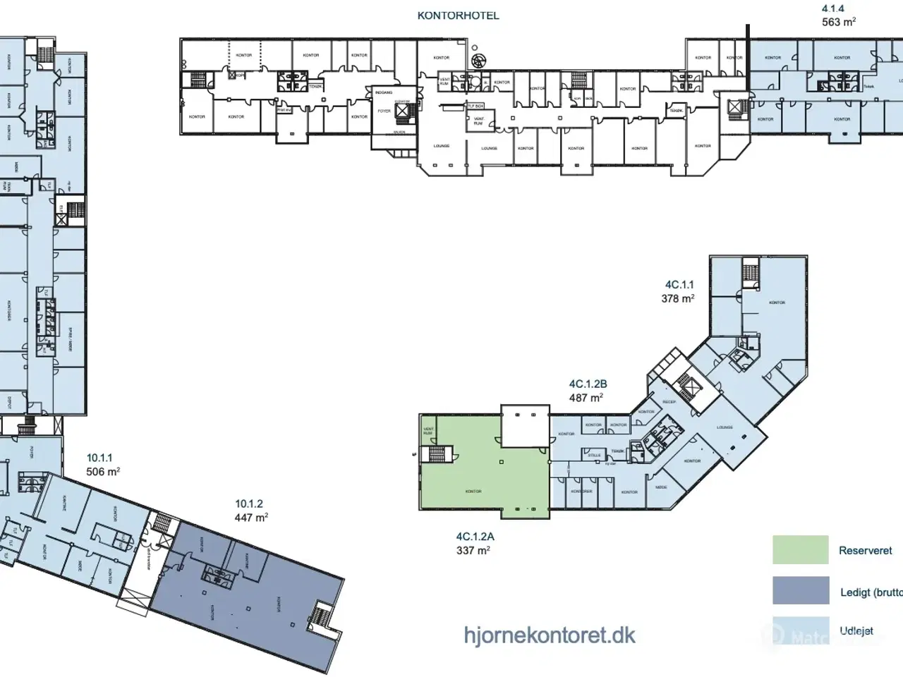 Billede 31 - Velbeliggende kontorer med fælleskantine og fitnesscenter