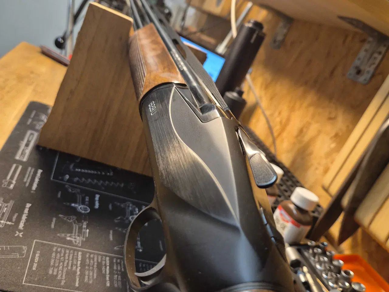 Billede 5 - Benelli U828 Sort 