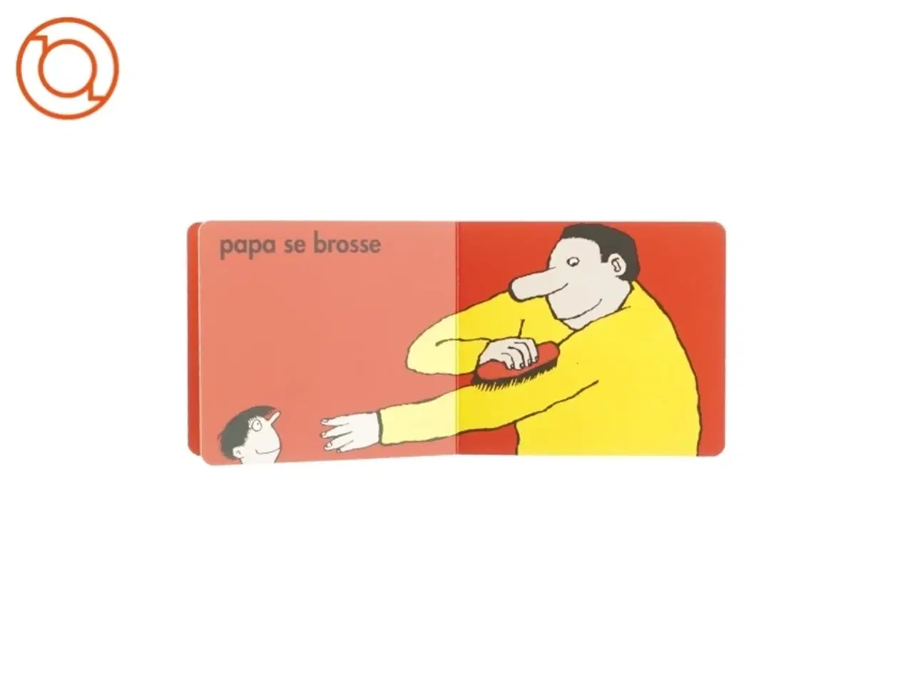 Billede 3 - Pappa se rase (Bog)