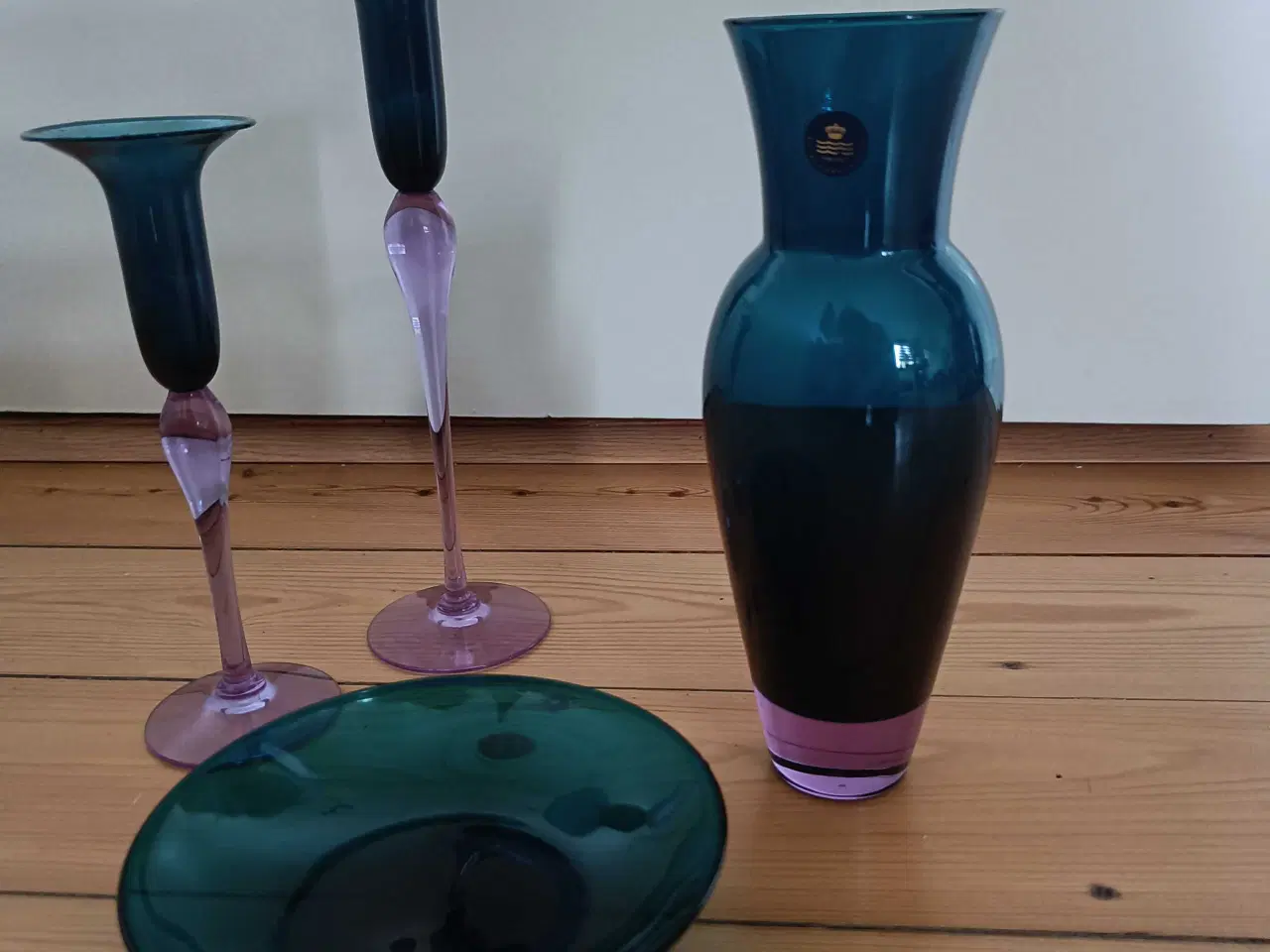 Billede 1 - Royal Copenhagen glasartikler