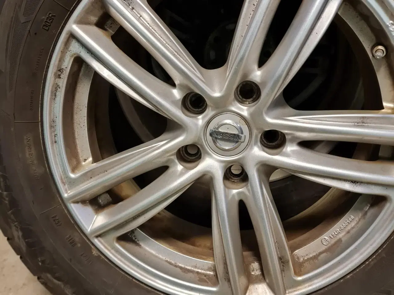 Billede 1 - Vinterhjul til Qashqai eller X-Trail