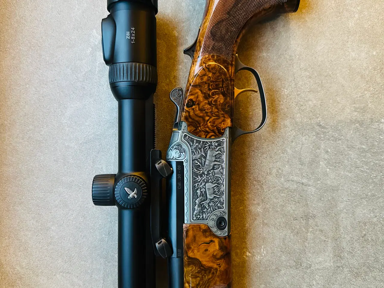 Billede 1 - Blaser BB97 lux dobbeltriffel 
