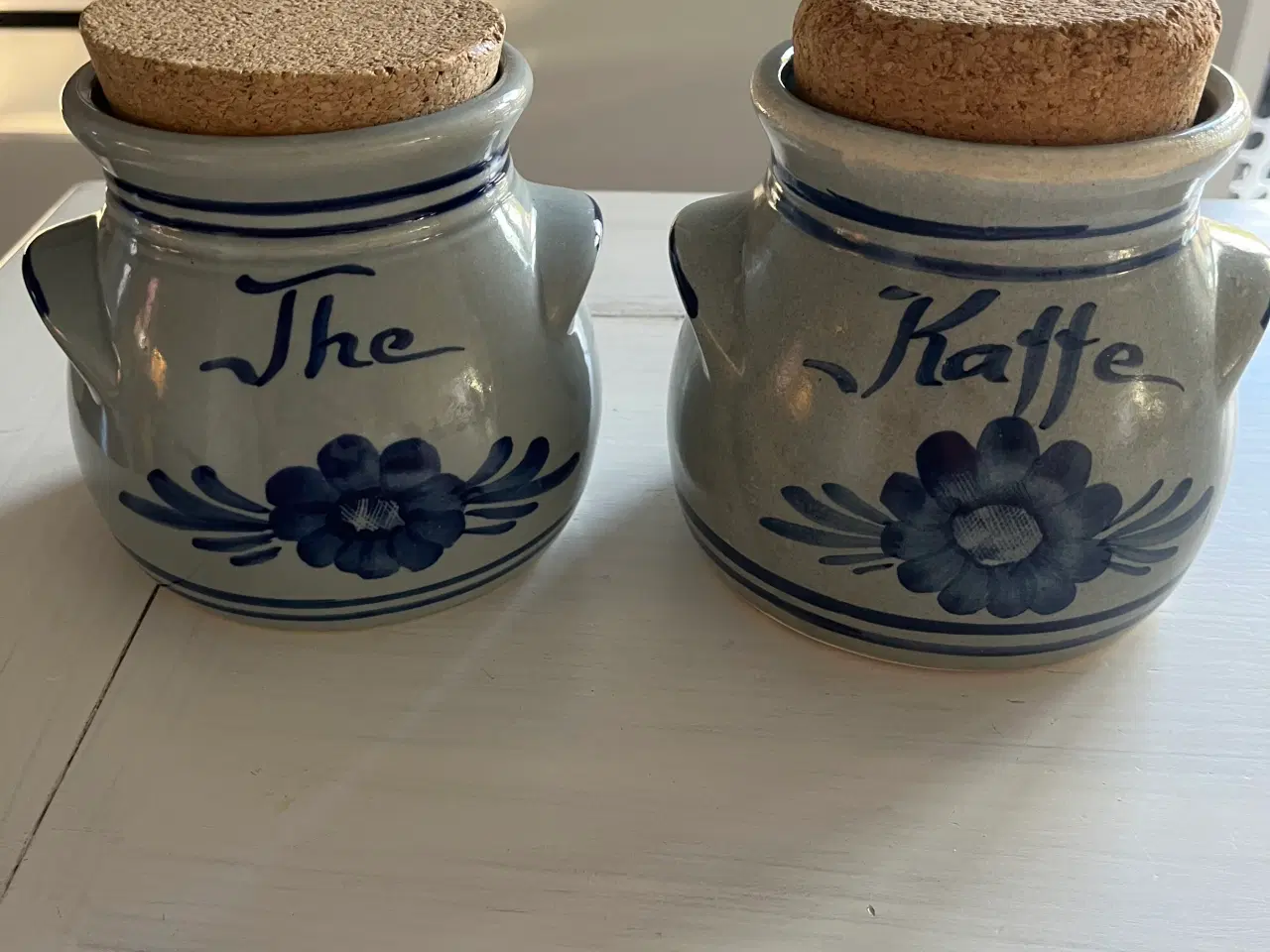Billede 1 - Aksini krukker The/kaffe