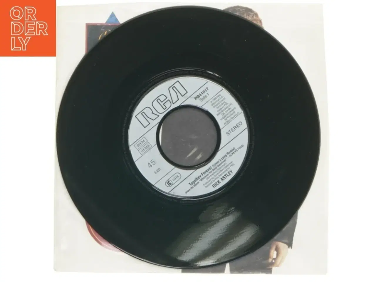 Billede 2 - Rick Astley - Together Forever Vinyl fra RCA