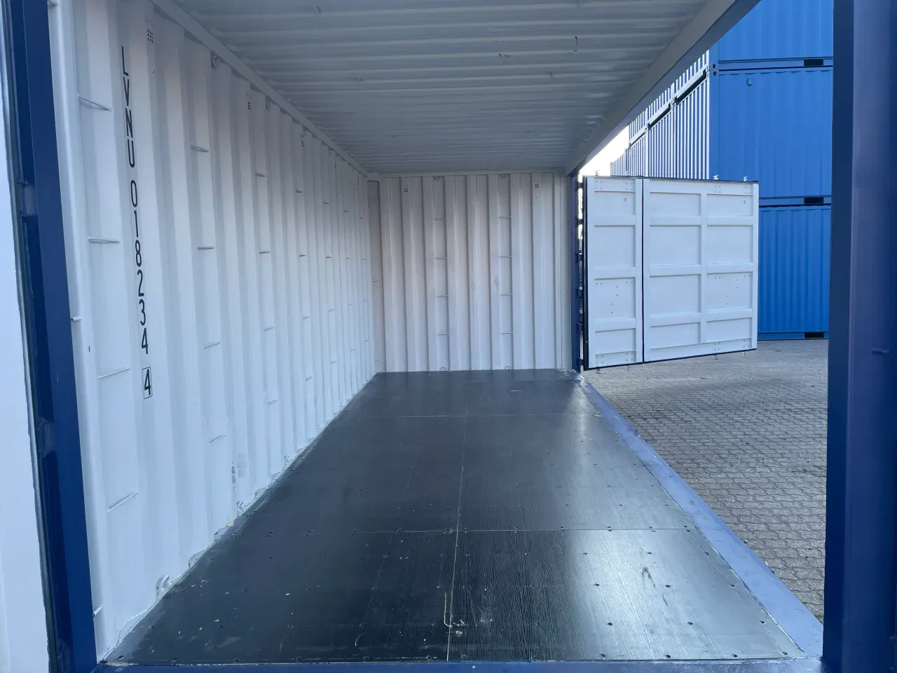 Billede 4 - 20 fods Sidedørs Container NY