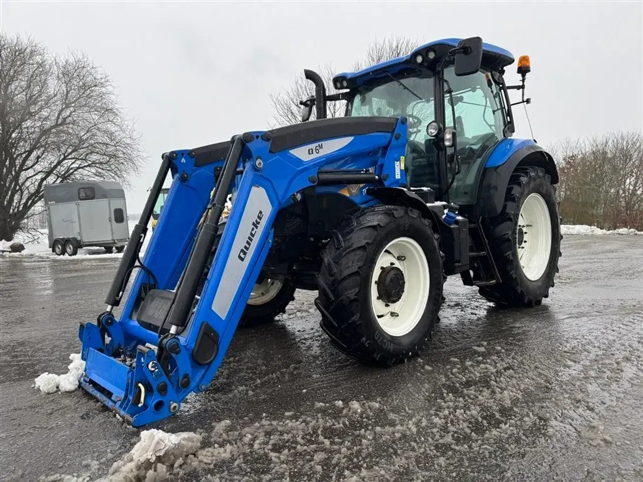 Billede 1 - New Holland T6.175 KUN 4500 TIMER!