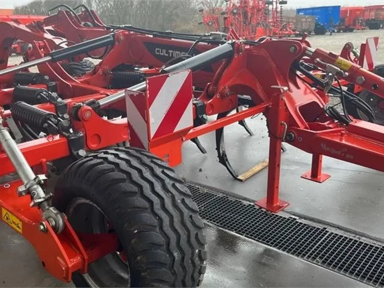 Billede 8 - Kuhn CULTIMER L4000 Dybdeharve