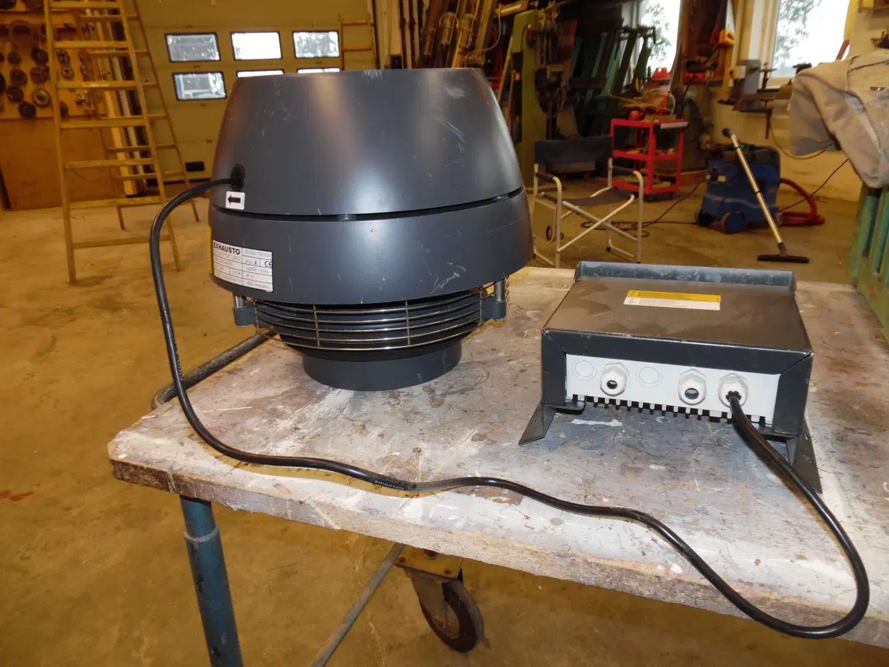 Billede 1 - ventilator til aftræk 