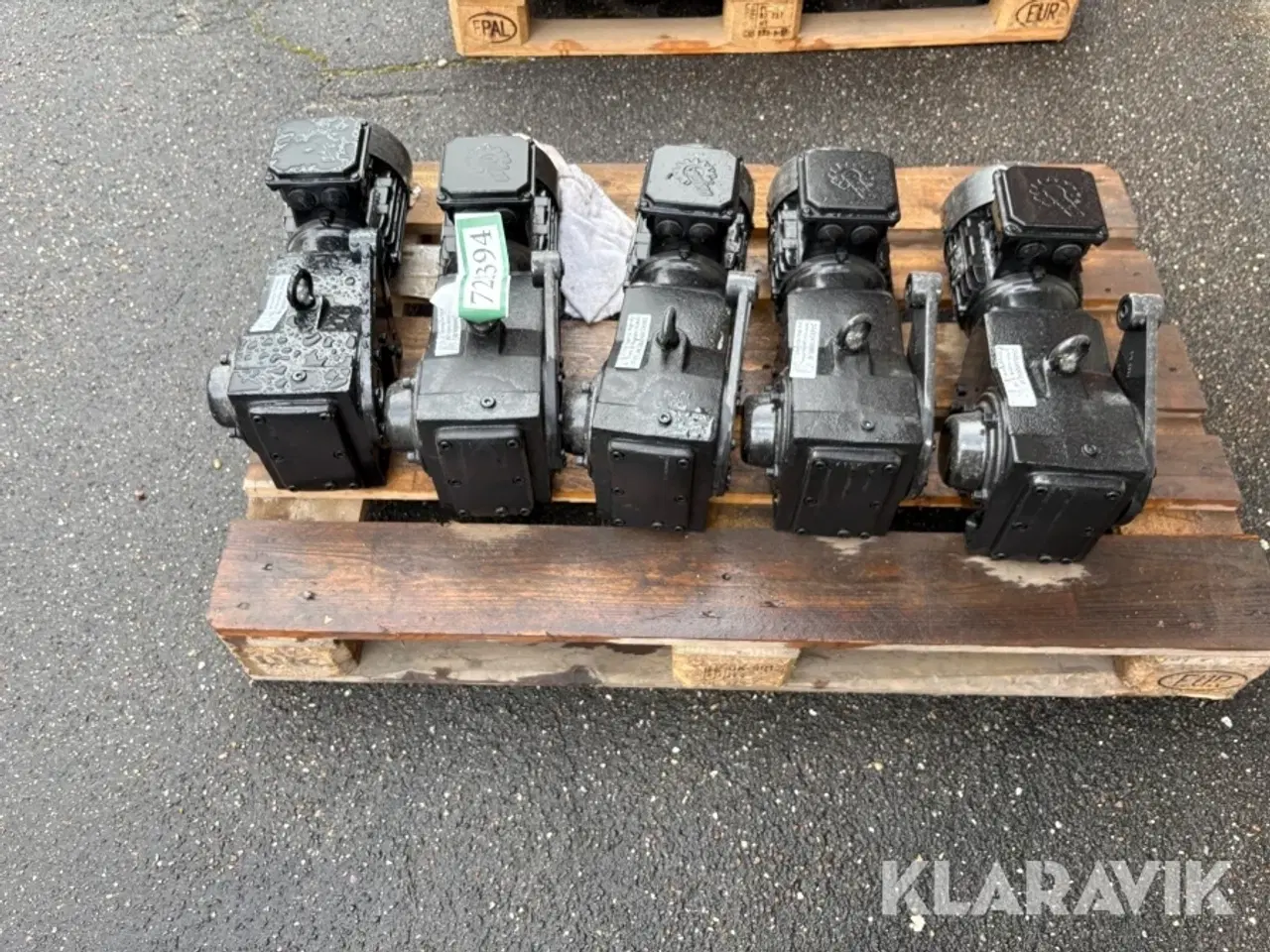 Billede 2 - Gearmotor Nord 80L/40 0,75 kW 5 styk