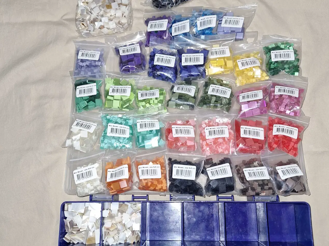 Billede 7 - 2355 gr. MOSAIK fra Creative Compagny