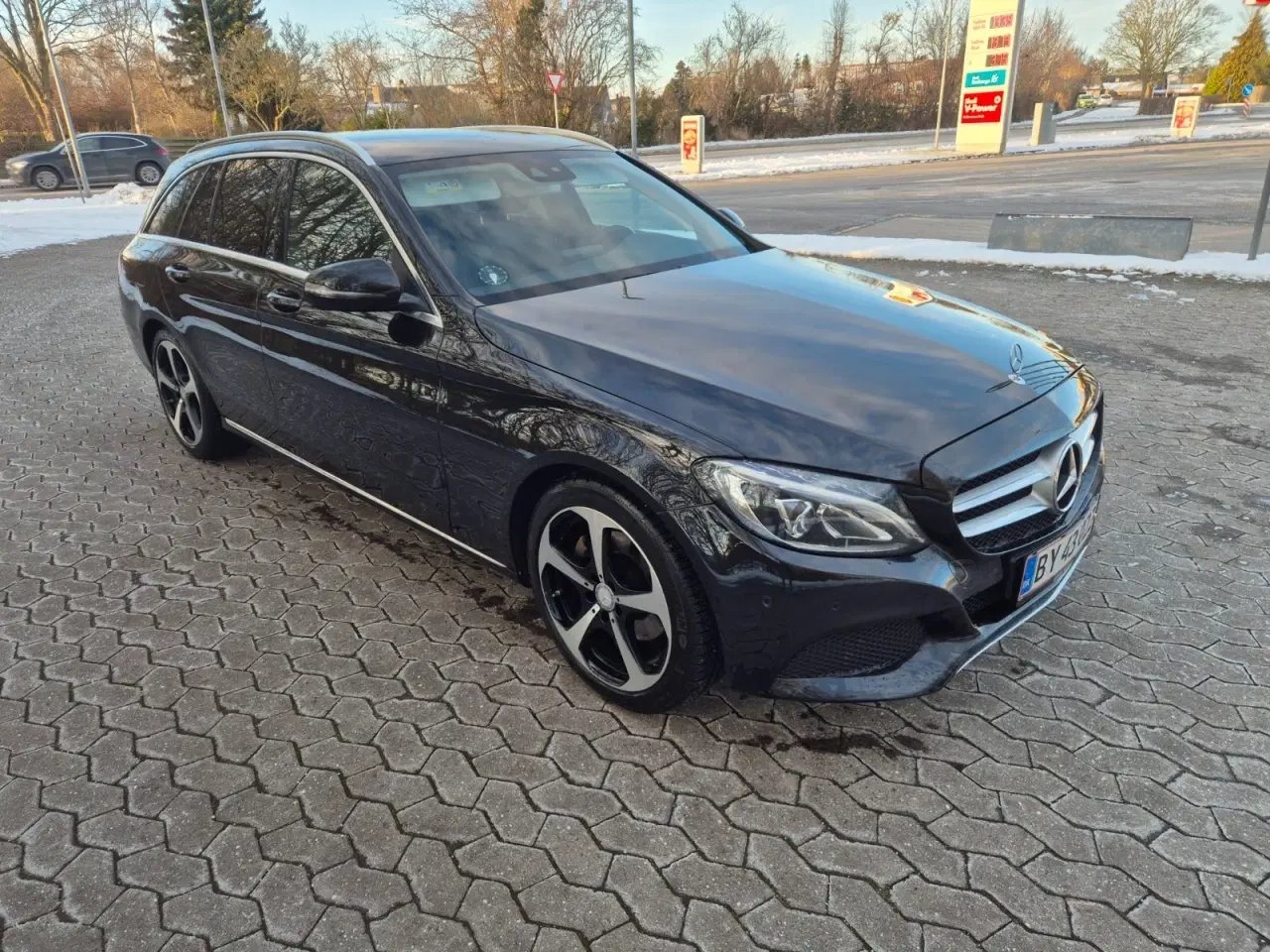 Billede 2 - Mercedes C220 d 2,2 Business stc. aut.