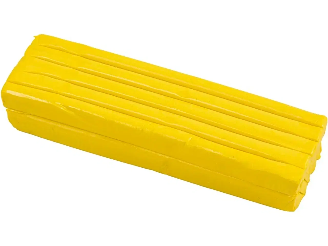 Billede 1 - Modellervoks, str. 13x6x4 cm, gul, 500 g/ 1 pk.
