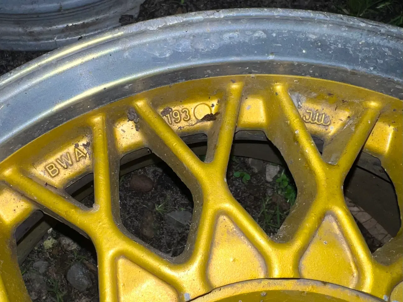 Billede 5 - Alu fælge 4*100