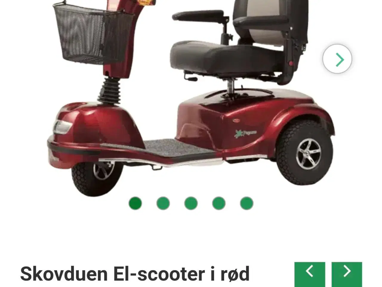 Billede 5 - Elscooter sælges 