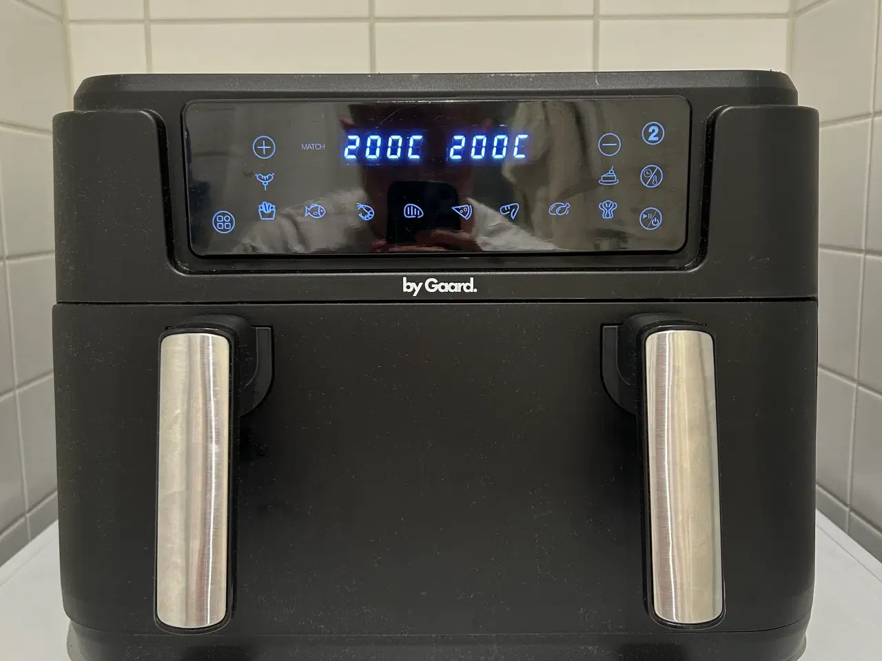 Billede 2 - Super lækker by Gaard Air Fryer 10L, kun 500 kr!