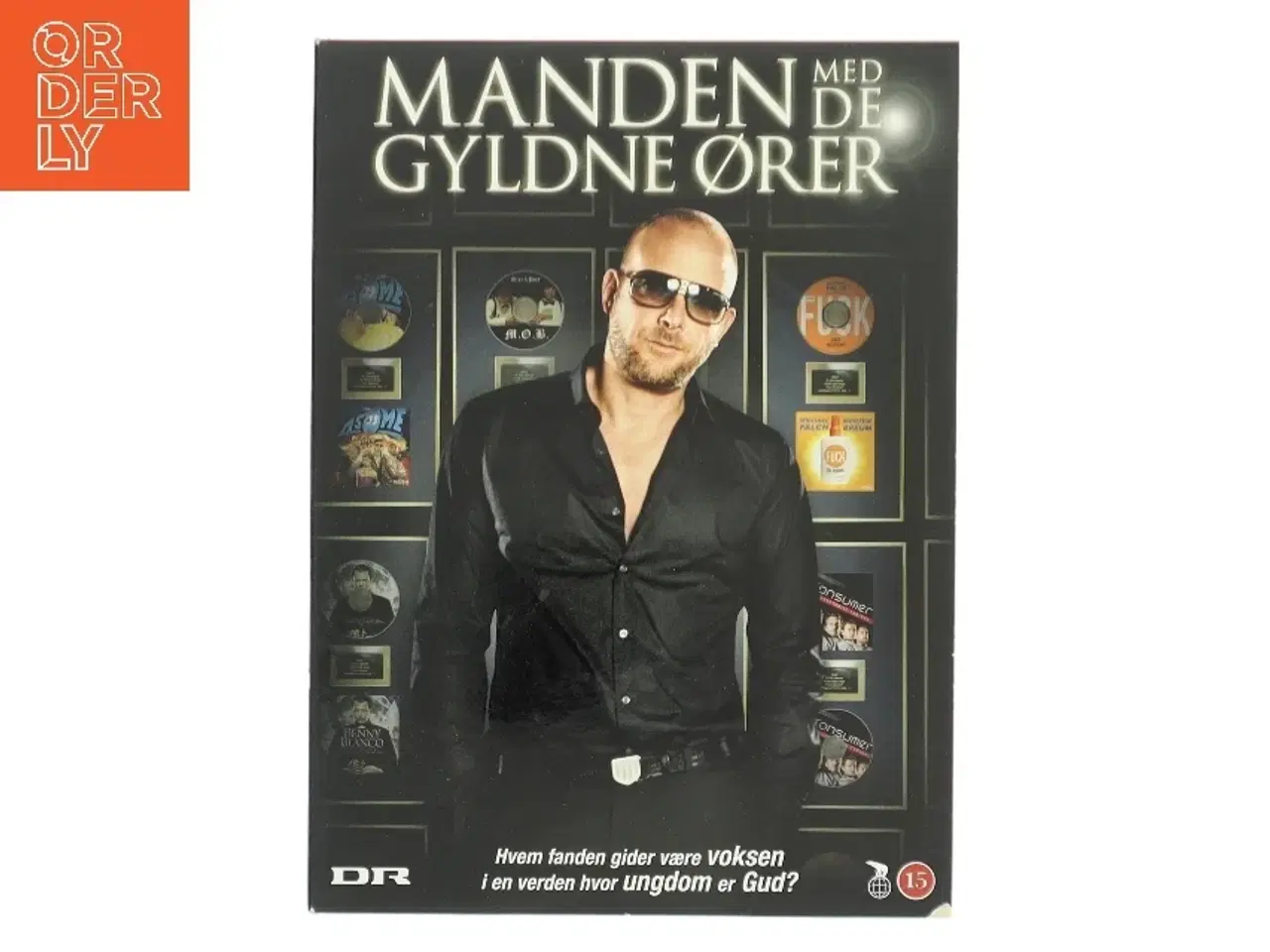 Billede 1 - Manden med De Gyldne Ører med Nikolaj Steen (DVD)