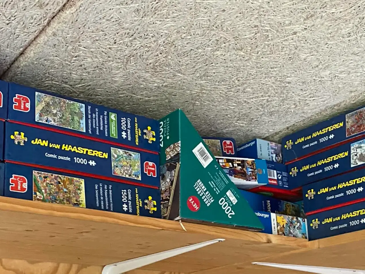 Billede 3 - Puslespil - Jan van Haasteren