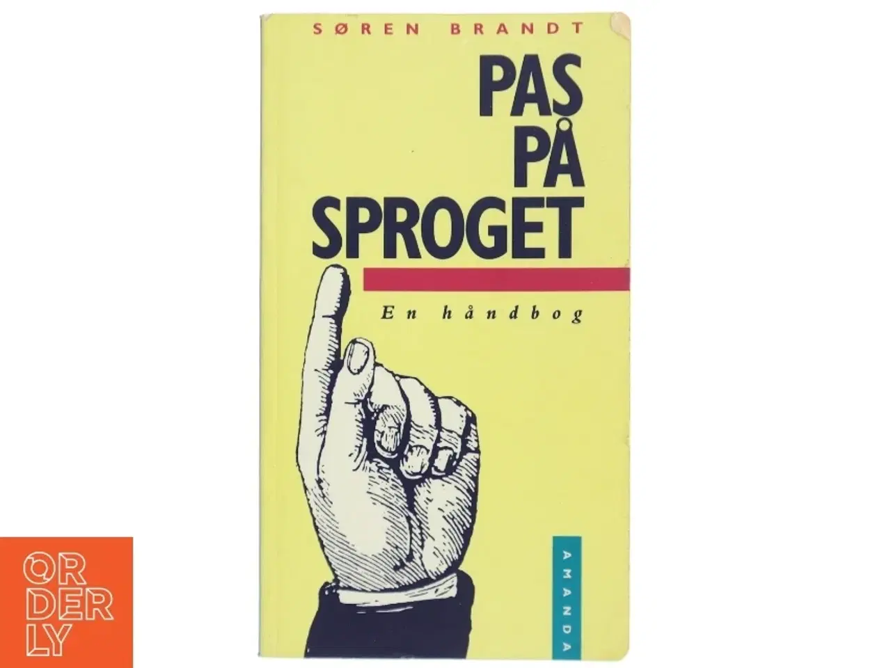 Billede 1 - Pas på Sproget - En håndbog af Søren Brandt