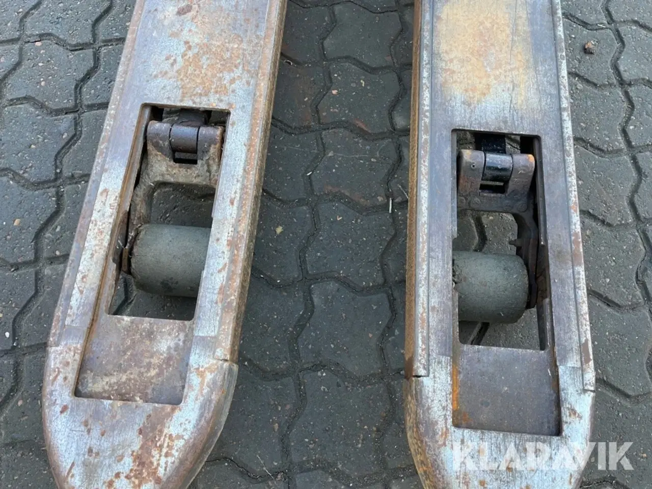 Billede 12 - Dobbelt stabler med monomast Toyota SWE080L