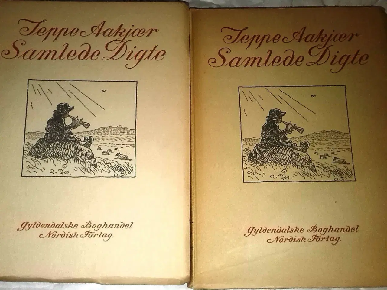 Billede 5 - Jeppe Aakjær, Samlede Digte, II & III.