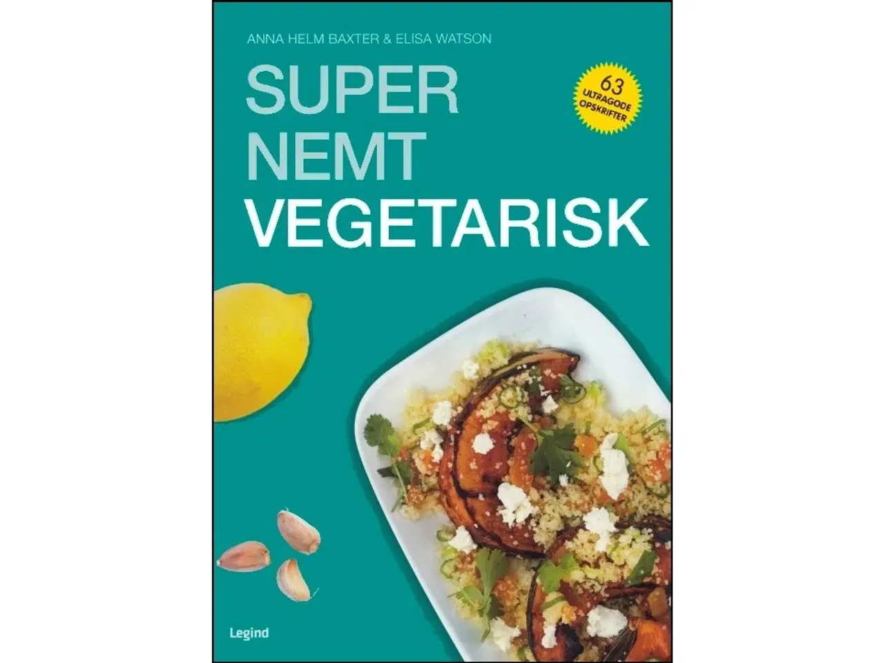 Billede 11 - Vegetar - 18 Kogebøger fra 40 kr.