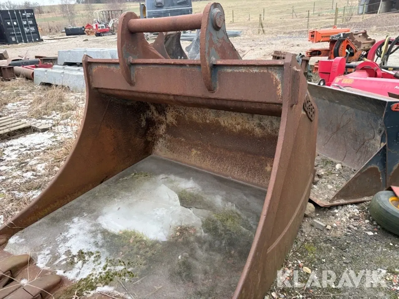 Billede 3 - Tandskovl Beco RF 32 - 2,05 m3