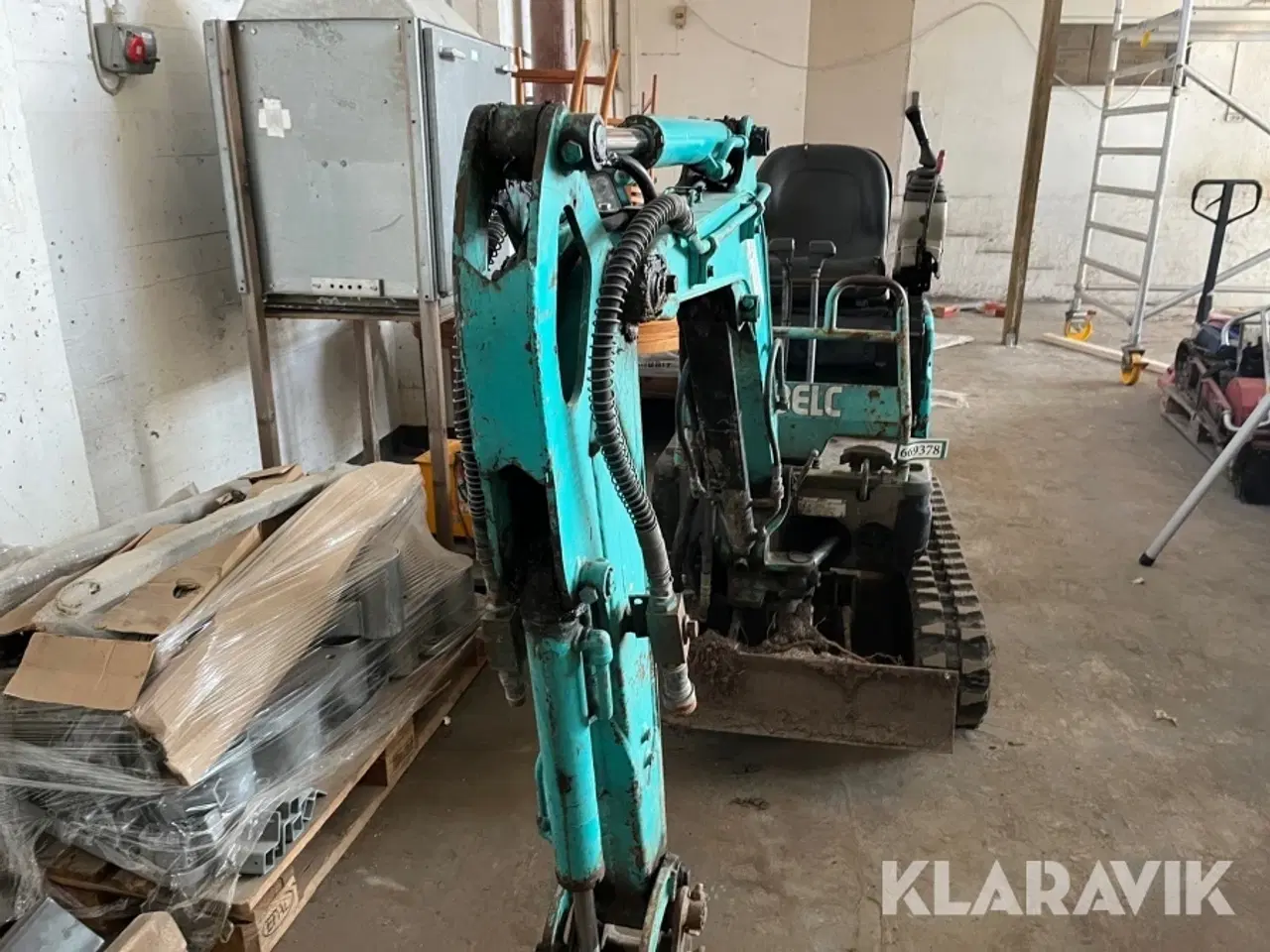 Billede 6 - Gravemaskine Kobelco SK09SR