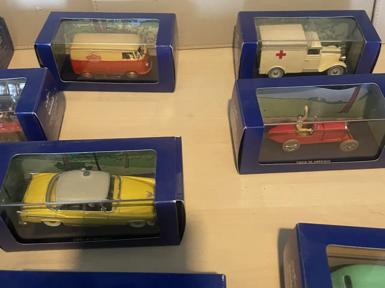 Billede 13 - Tin,Tin og VOLVO model biler