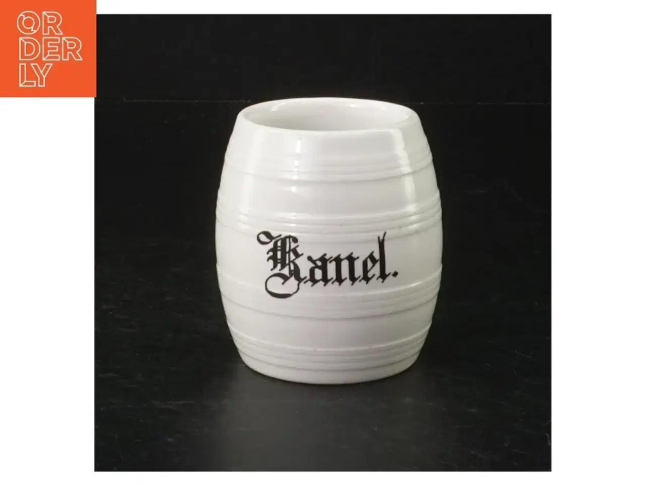 Billede 1 - Keramik krukke med låg  Villeroy og Boch(str. H. 7,5 cm. 6,5 cm)