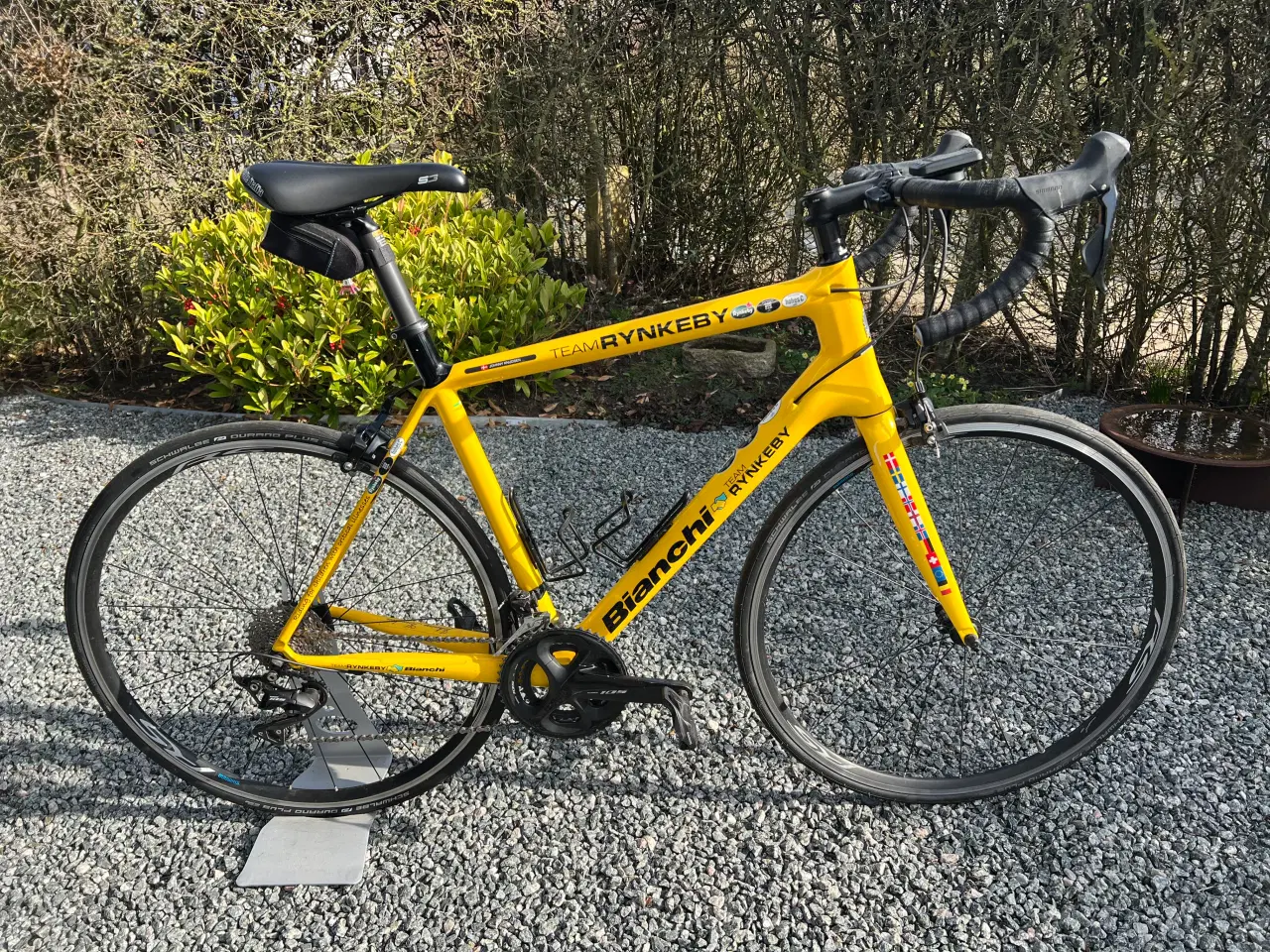 Billede 2 - Bianchi Carbon Racecykel 28”