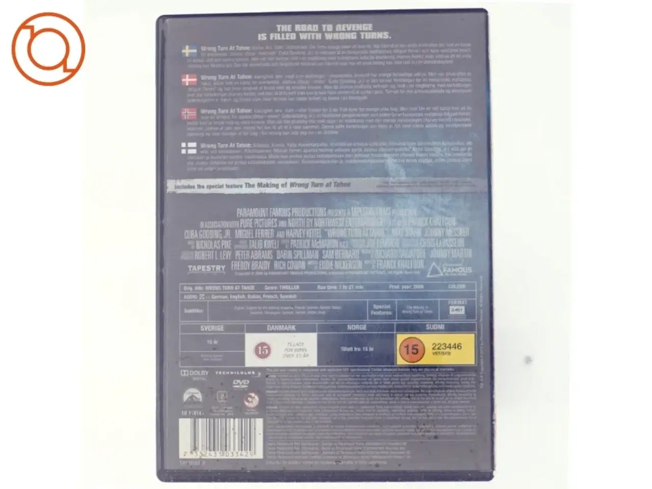 Billede 3 - Wrong turn at Tahoe