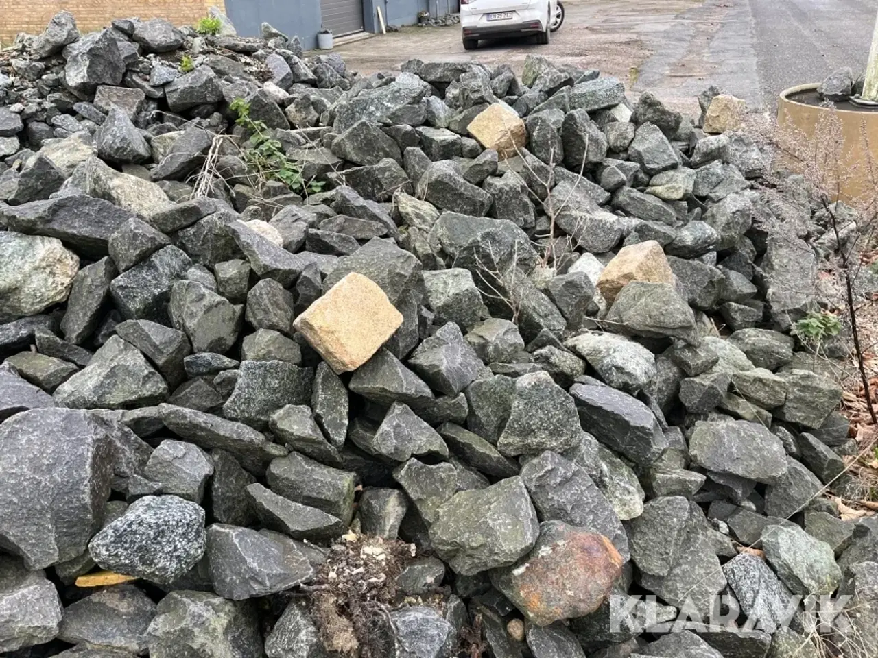 Billede 9 - Gabionsten Granit 3 læs