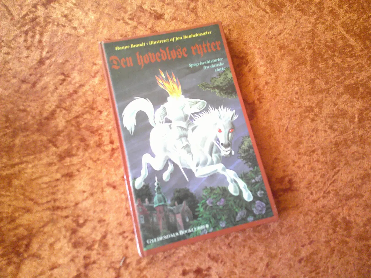 Billede 1 - Den hovedløse rytter, Hanne Brandt,