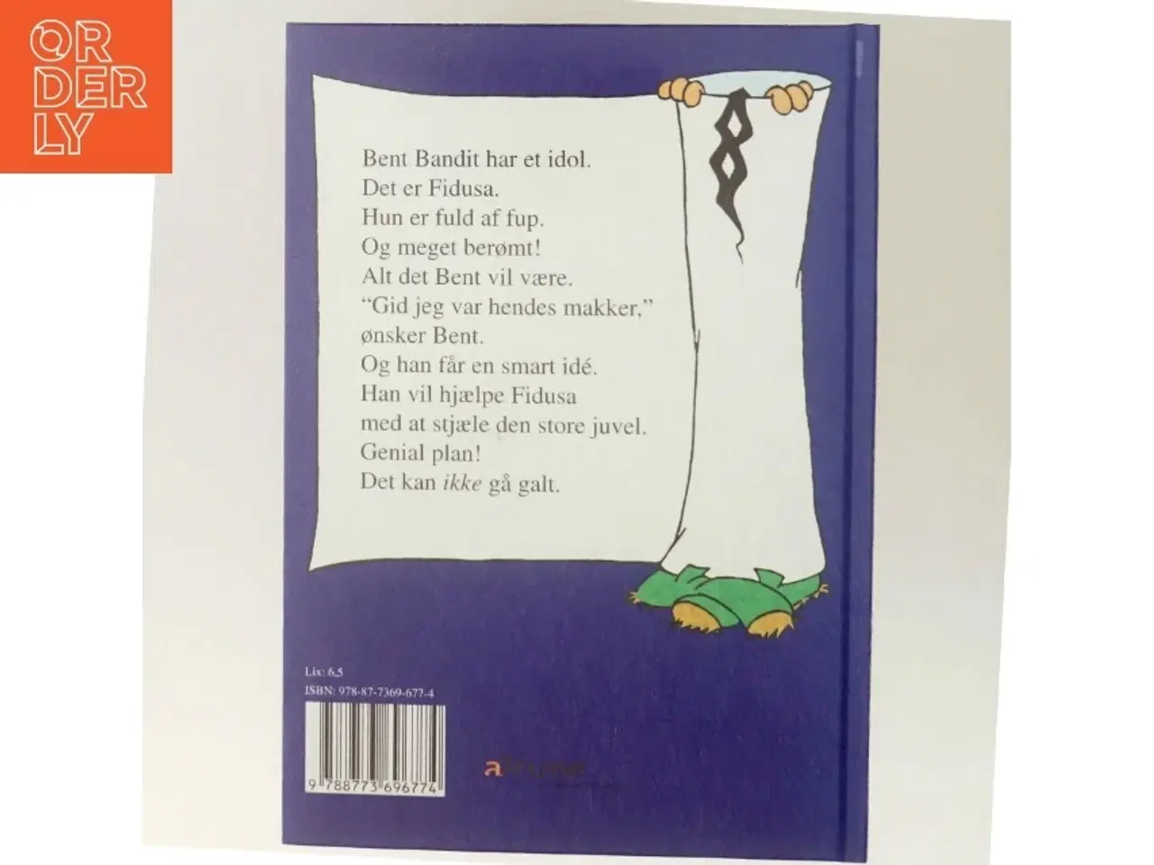 Billede 3 - Bent Bandit og Fidusa af Charlotte Fleischer (Bog)