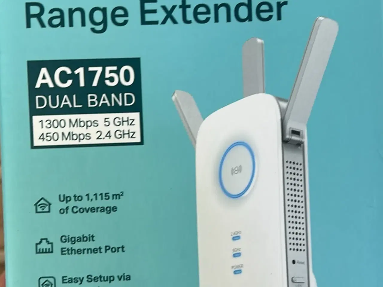 Billede 1 - Tp-link ac1750 re450