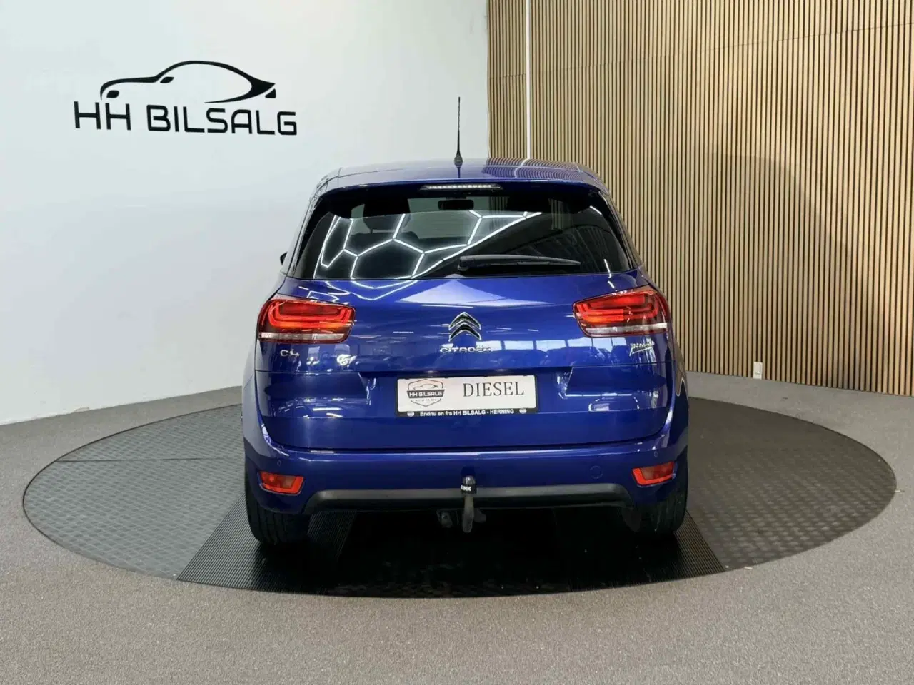 Billede 6 - Citroën C4 Picasso 1,6 BlueHDi 120 Feel+